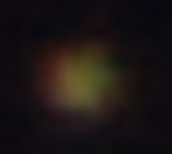 Zoomed image of the exoplanet (Image: ESO/Schmidt et al.)